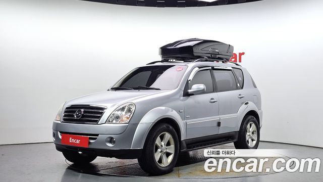 Ssangyong Rexton из Кореи Encar