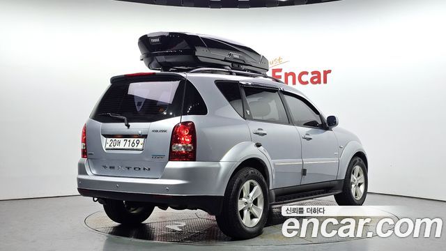 Ssangyong Rexton из Кореи Encar