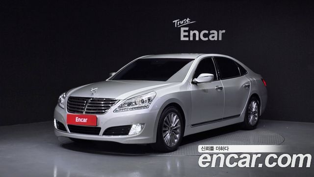 Hyundai Equus VS380 Modern — пробег 232 370 км — фото 1 из 5