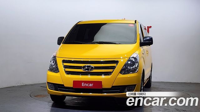Hyundai Starex из Кореи Encar
