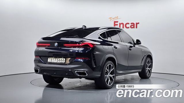 BMW X6 из Кореи Encar