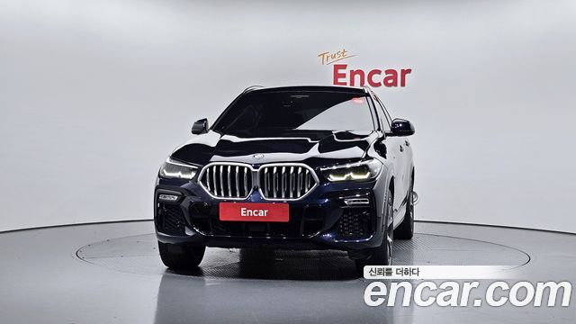 BMW X6 из Кореи Encar