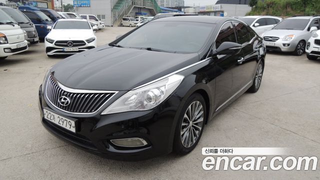 Hyundai Grandeur HG300 Exclusive — пробег 417 771 км — фото 1 из 5