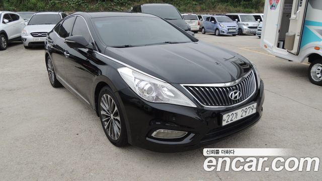 Hyundai Grandeur HG300 Exclusive — пробег 417 771 км — фото 3 из 5