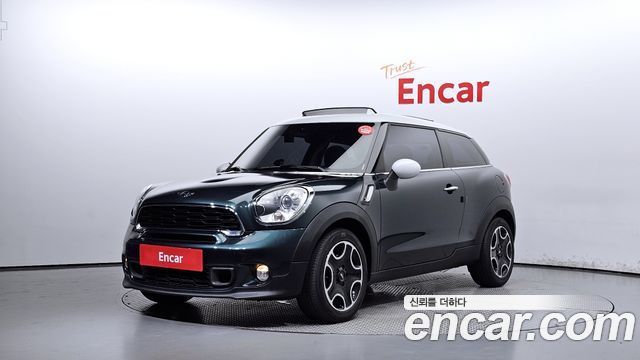 Mini Paceman из Кореи Encar