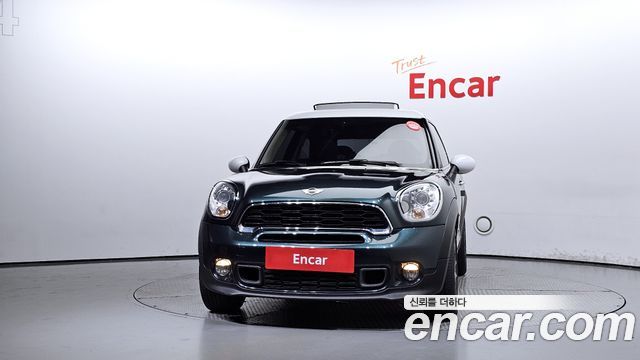 Mini Paceman из Кореи Encar