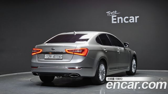Kia K7 из Кореи Encar