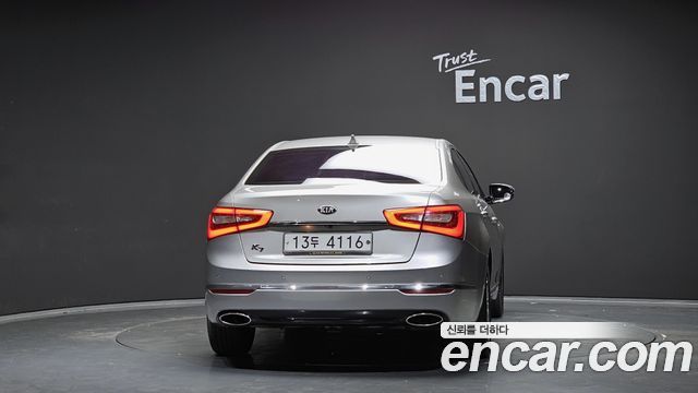 Kia K7 из Кореи Encar