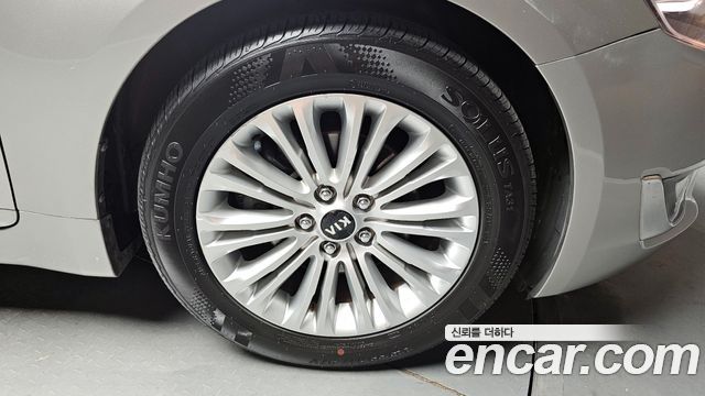 Kia K7 из Кореи Encar