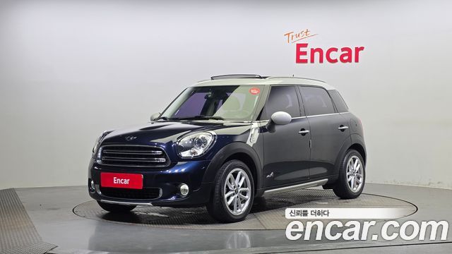 Mini Countryman из Кореи Encar
