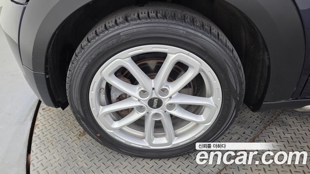 Mini Countryman из Кореи Encar