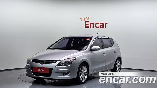 Hyundai i30 из Кореи Encar