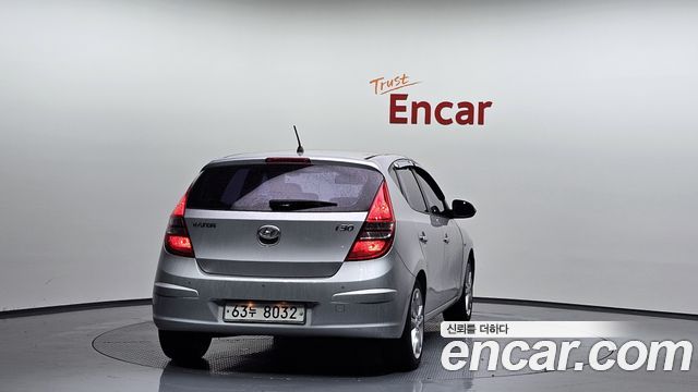 Hyundai i30 из Кореи Encar