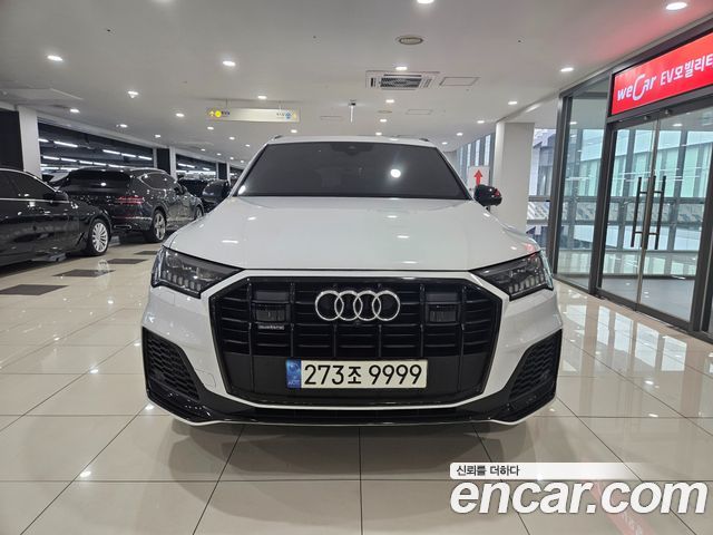 Audi Q7 55 TFSI Quattro Premium — пробег 76 500 км — фото 3 из 5