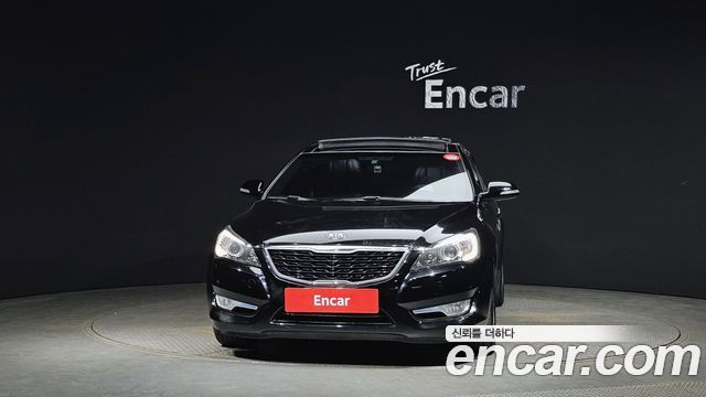 Kia K7 из Кореи Encar