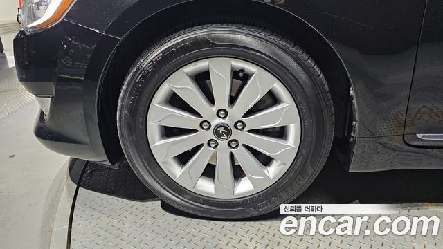 Kia K7 из Кореи Encar