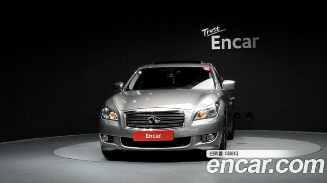 Infiniti M Sports Type Y51 — пробег 211 370 км — фото 3 из 5