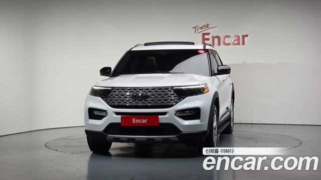 Ford Explorer 3.0 PHEV — пробег 74 428 км — фото 3 из 5