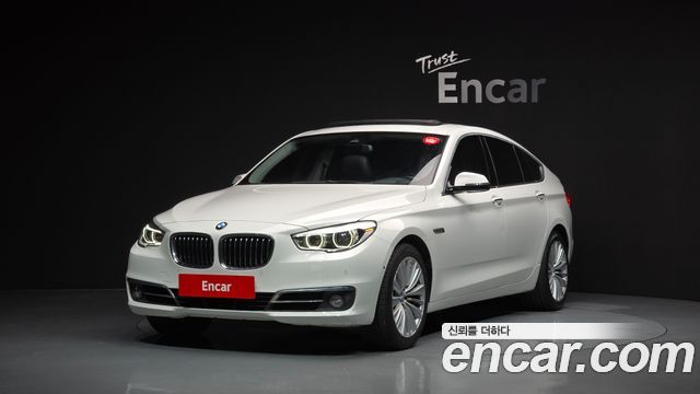 BMW Gran Turismo из Кореи Encar