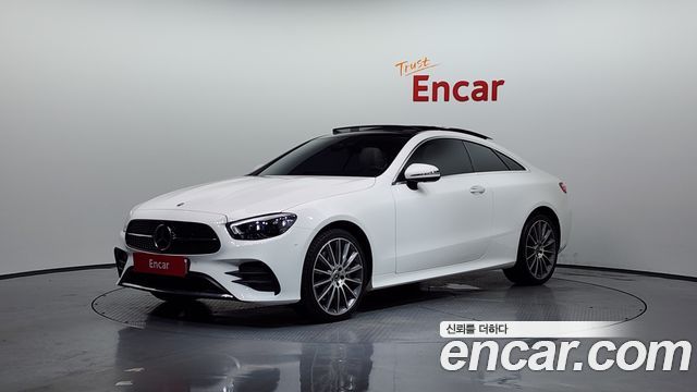 Mercedes-Benz E-Class из Кореи Encar