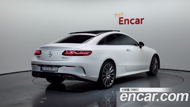 Mercedes-Benz E-Class из Кореи Encar