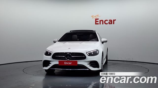 Mercedes-Benz E-Class из Кореи Encar