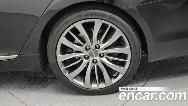 Genesis G80 из Кореи Encar