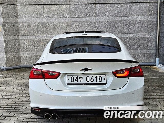 Chevrolet (Daewoo) Malibu из Кореи Encar