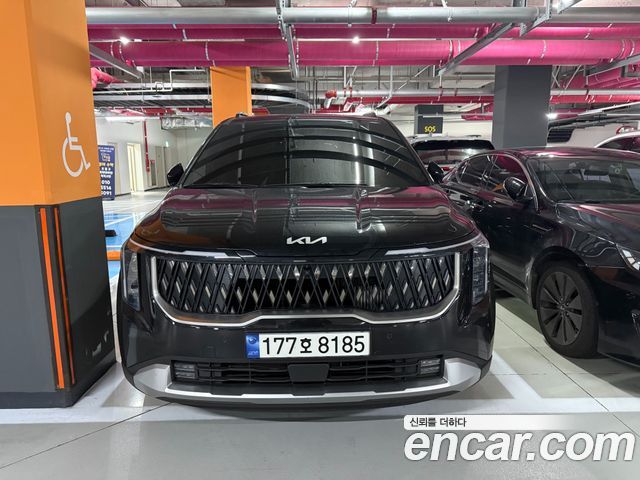 Kia Carnival HEV 9 seater Prestige — пробег 17 000 км — фото 3 из 5