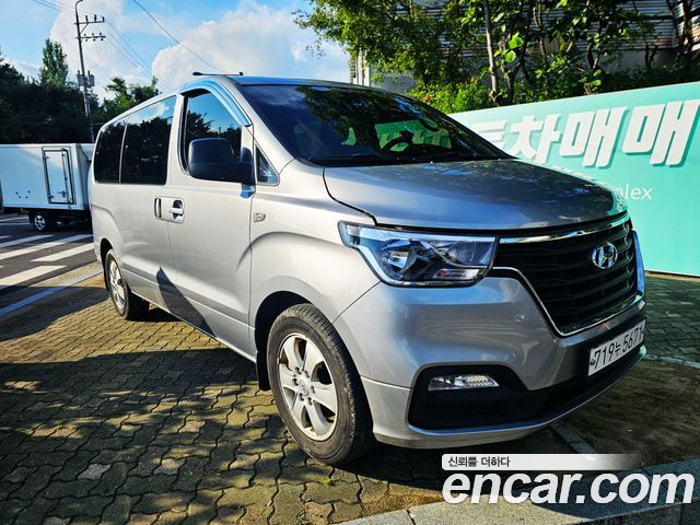 Hyundai Starex из Кореи Encar