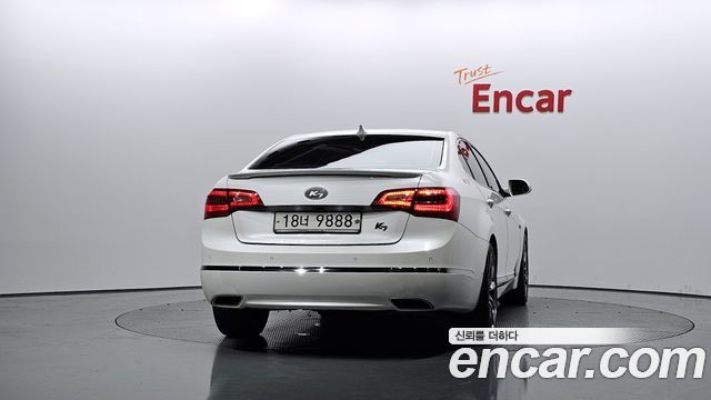 Kia K7 из Кореи Encar