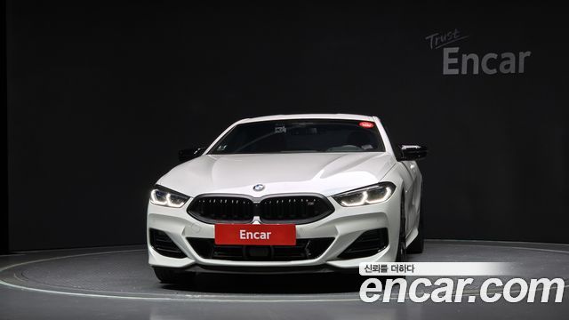BMW 8-Series из Кореи Encar