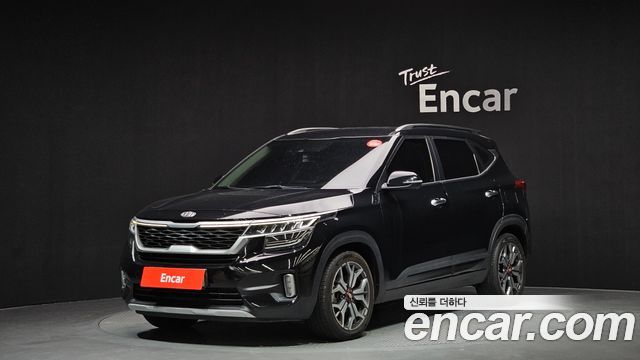 Kia Seltos Gasoline 1.6 Turbo 2WD Prestige — пробег 159 760 км — фото 1 из 5