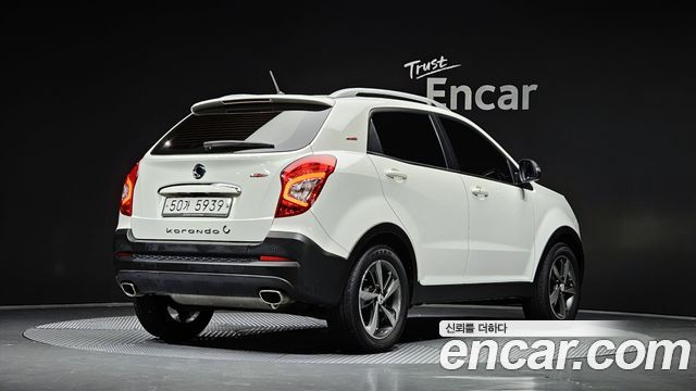 Ssangyong KORANDO 2.2 Extreme 2WD — пробег 108 914 км — фото 2 из 5