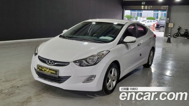 Hyundai AVANTE LPI M16 Premier — пробег 156 825 км — фото 1 из 5