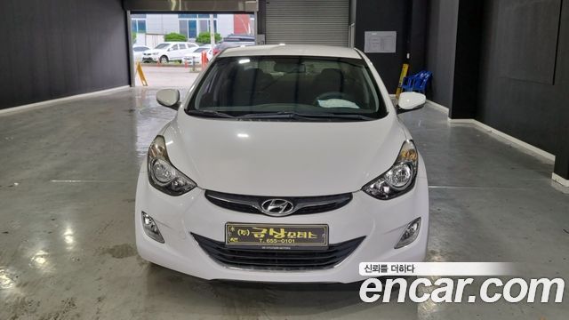 Hyundai AVANTE LPI M16 Premier — пробег 156 825 км — фото 3 из 5