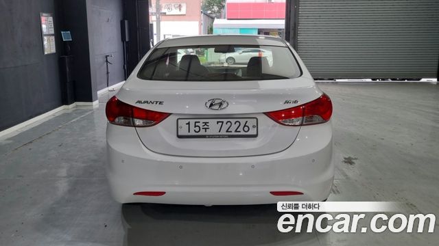 Hyundai AVANTE LPI M16 Premier — пробег 156 825 км — фото 4 из 5