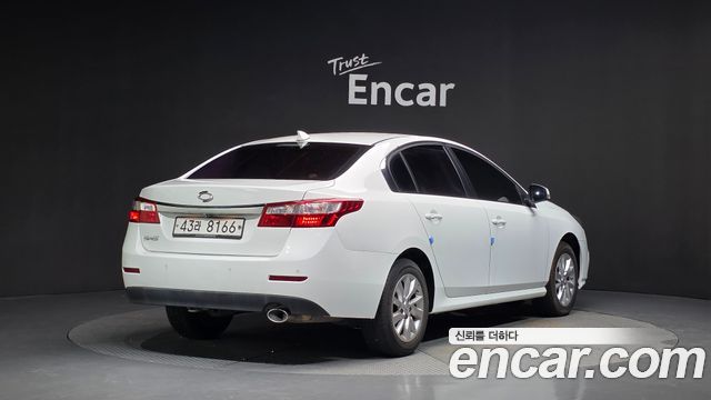 Renault (Samsung) SM5 из Кореи Encar