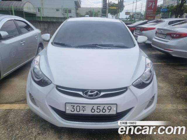 Hyundai AVANTE M16 GDI Premier — пробег 140 448 км — фото 1 из 5