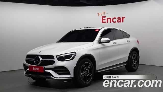 Mercedes-Benz GLC-Class GCL300 4MATIC Coupe — пробег 43 106 км — фото 1 из 5