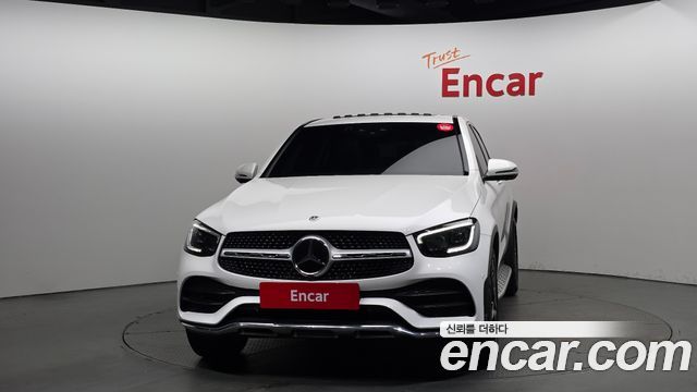 Mercedes-Benz GLC-Class GCL300 4MATIC Coupe — пробег 43 106 км — фото 3 из 5