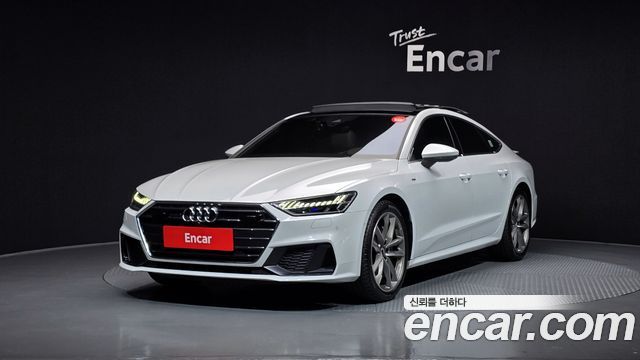 Audi A7 55 TFSI Quattro Premium — пробег 47 676 км — фото 1 из 5