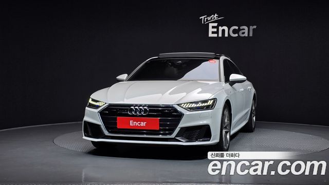 Audi A7 55 TFSI Quattro Premium — пробег 47 676 км — фото 3 из 5