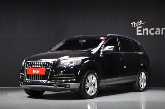 Audi Q7 35 TDI Quattro 4L — пробег 127 067 км — фото 1 из 5