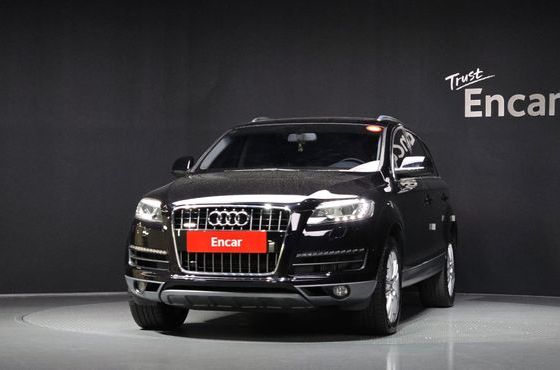 Audi Q7 35 TDI Quattro 4L — пробег 127 067 км — фото 3 из 5
