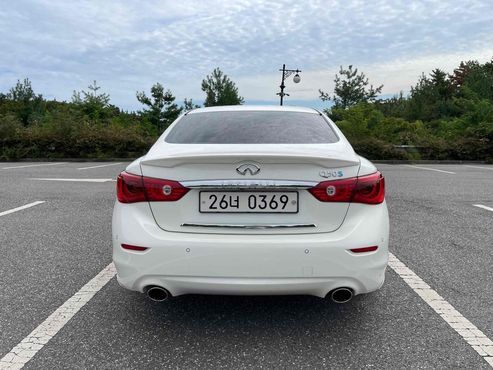 Infiniti Q50 3.5 Hybrid Essence — пробег 40 840 км — фото 4 из 5