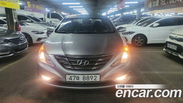 Hyundai Sonata LPI Premier — пробег 160 000 км — фото 2 из 5
