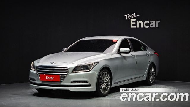 Hyundai Genesis из Кореи Encar