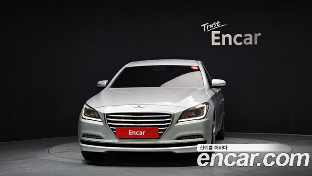 Hyundai Genesis из Кореи Encar