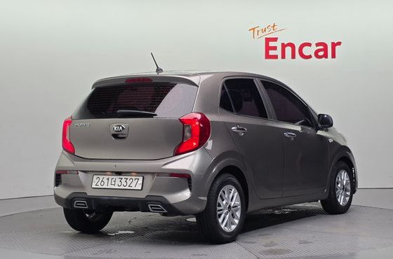 Kia morning Prestige — пробег 81 020 км — фото 2 из 5